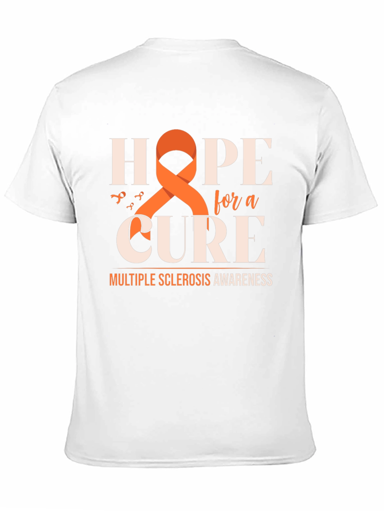 MS Awareness Hope for a Cure Tee
