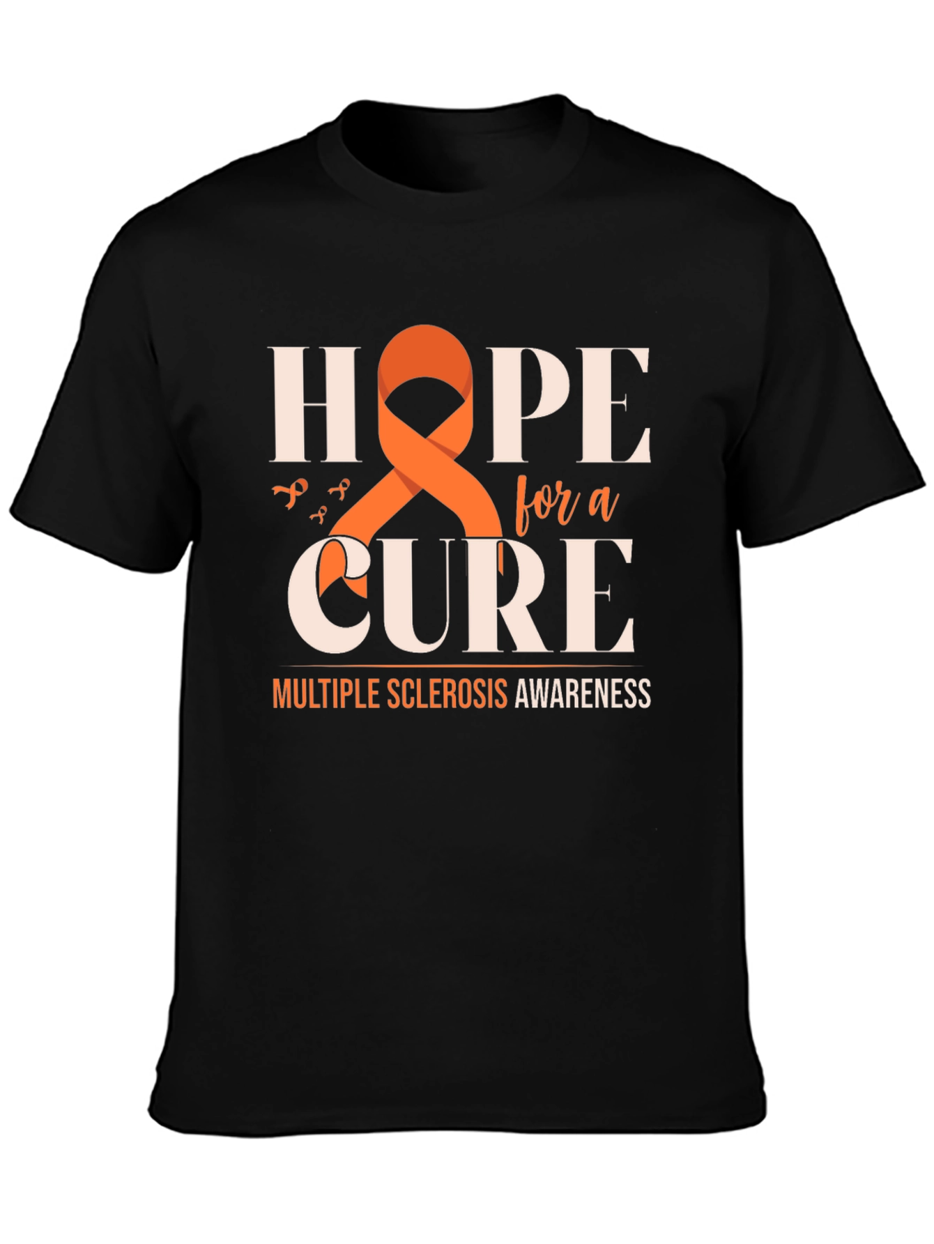 MS Awareness Hope for a Cure Tee