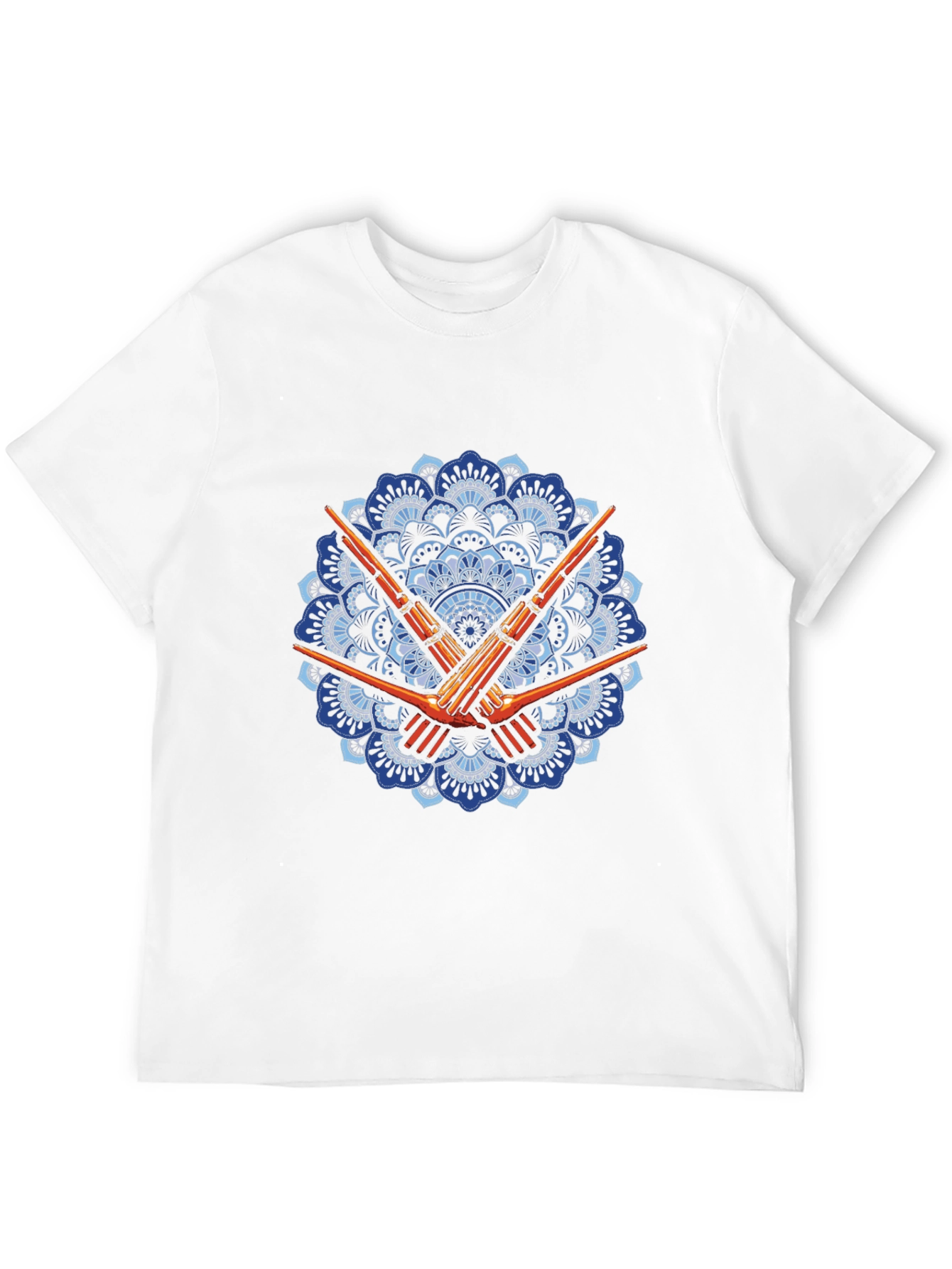 Mandala Rifle T-Shirt - Unique Design