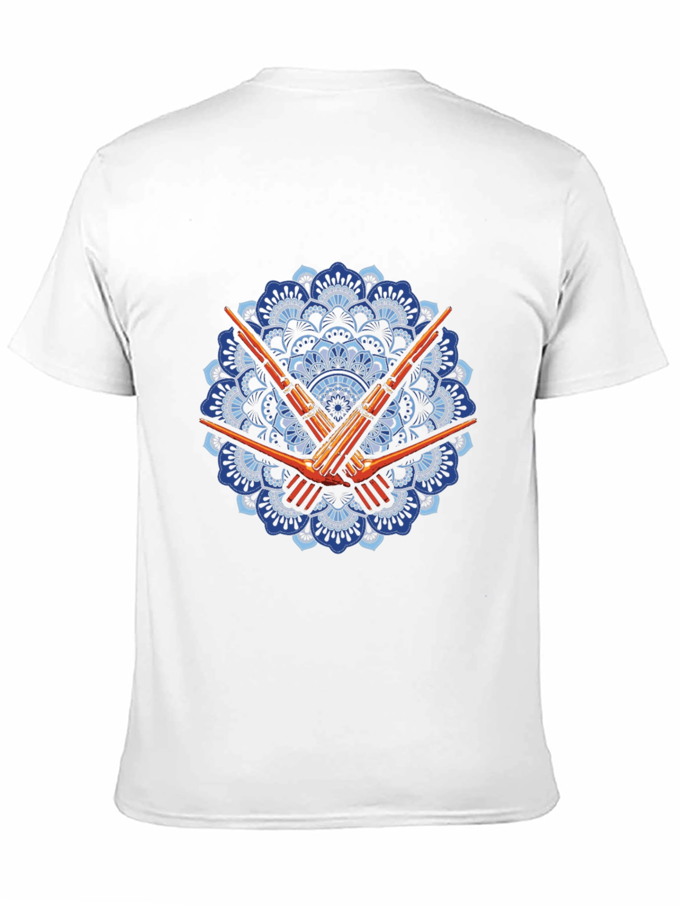 Mandala Rifle T-Shirt - Unique Design