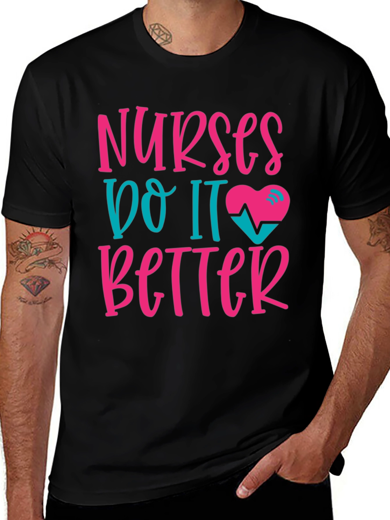 Nurses Do It Better Graphic Tee