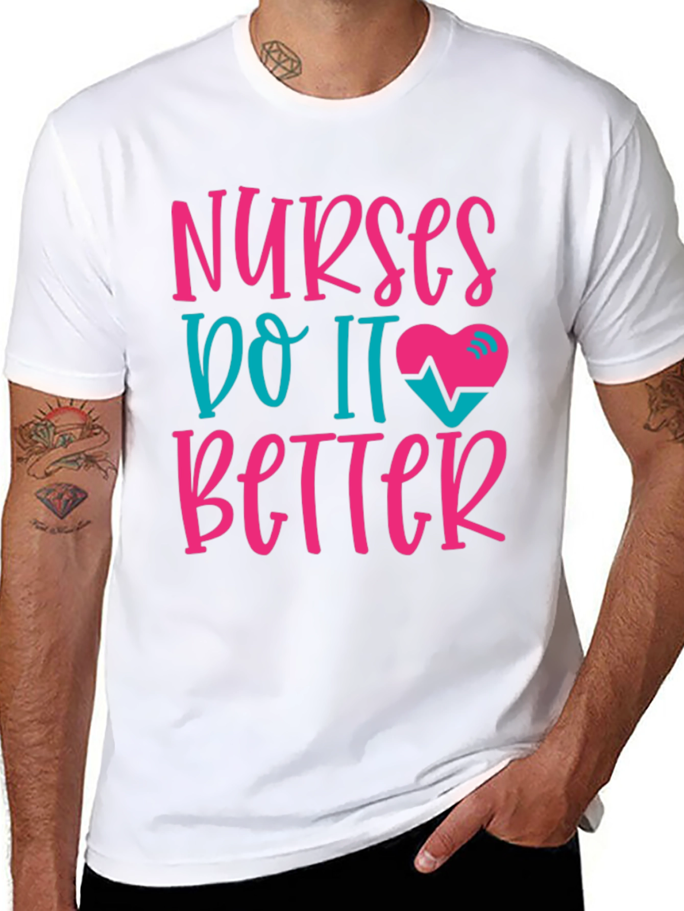 Nurses Do It Better Graphic Tee