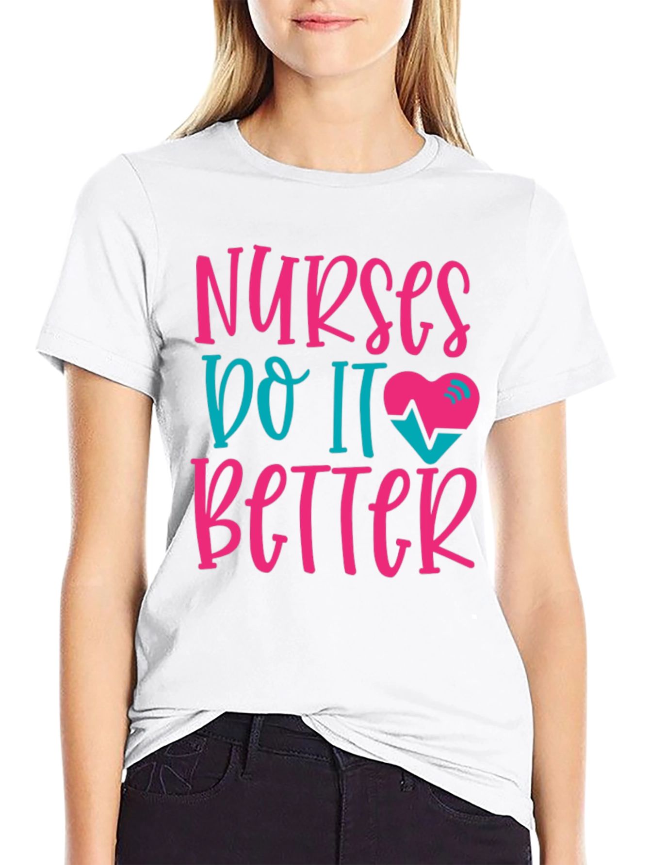 Nurses Do It Better Graphic Tee