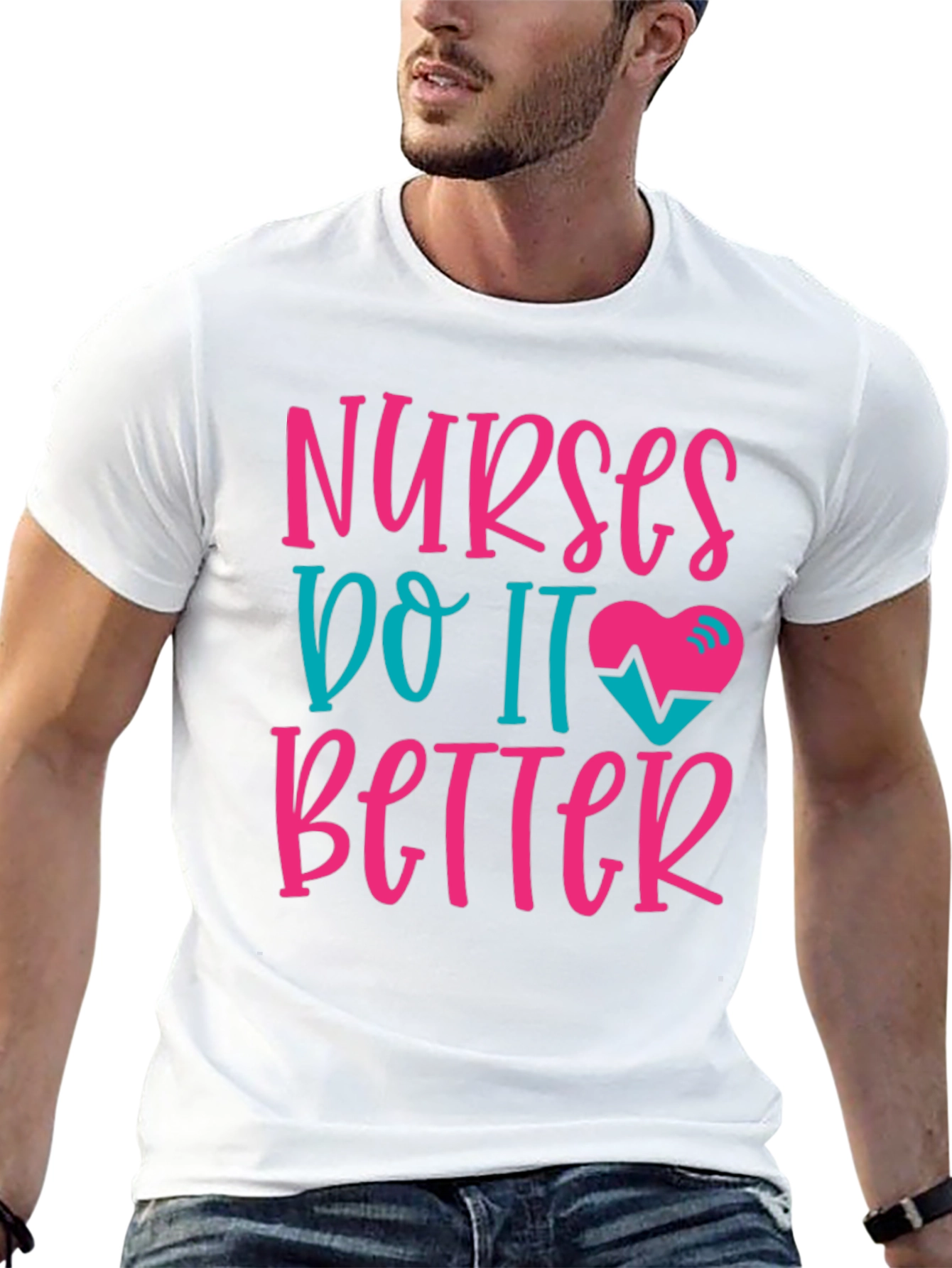 Nurses Do It Better Graphic Tee