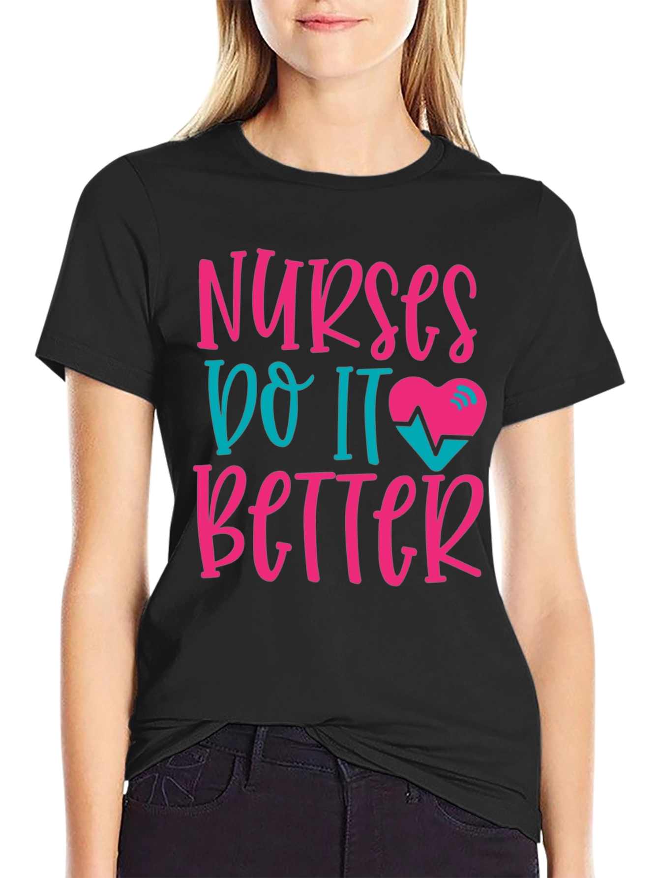 Nurses Do It Better Graphic Tee