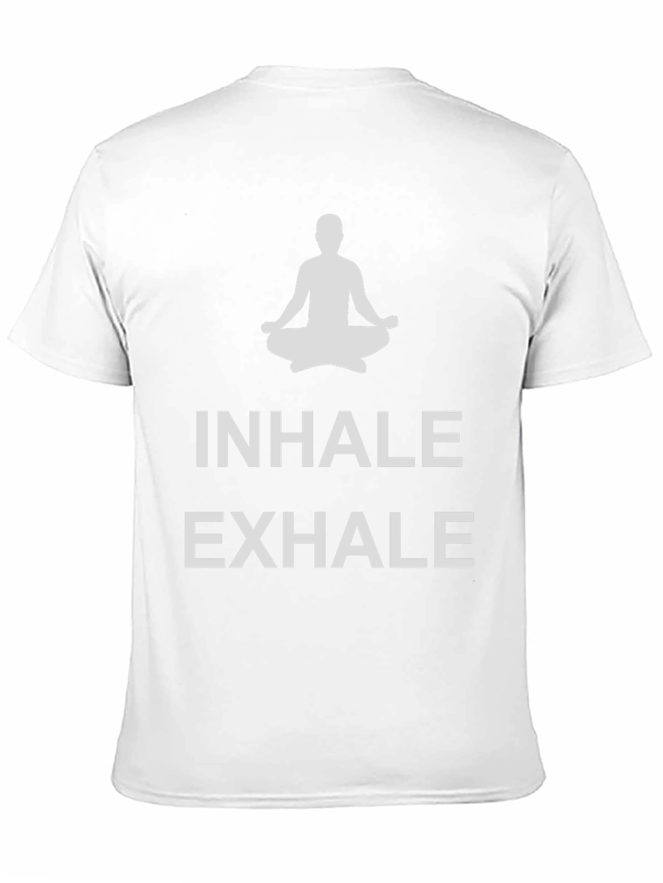 Inhale Exhale Yoga Meditation T-Shirt