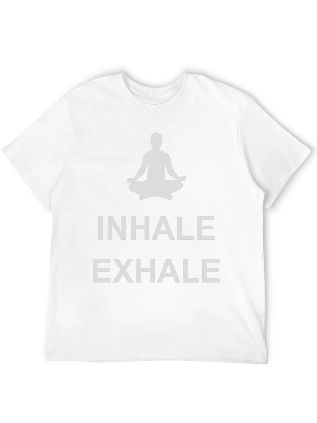 Inhale Exhale Yoga Meditation T-Shirt