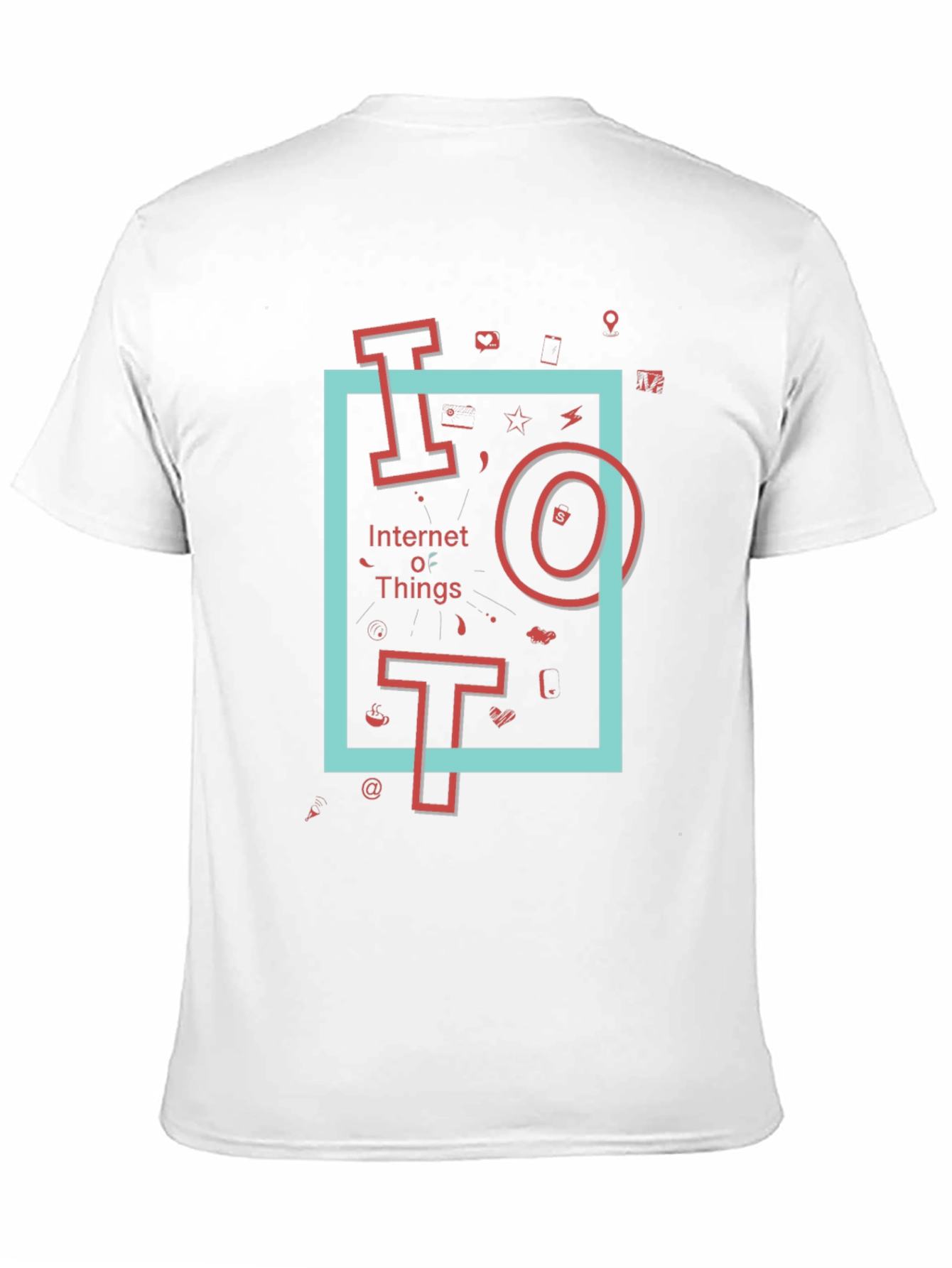 IoT Graphic Print T-Shirt