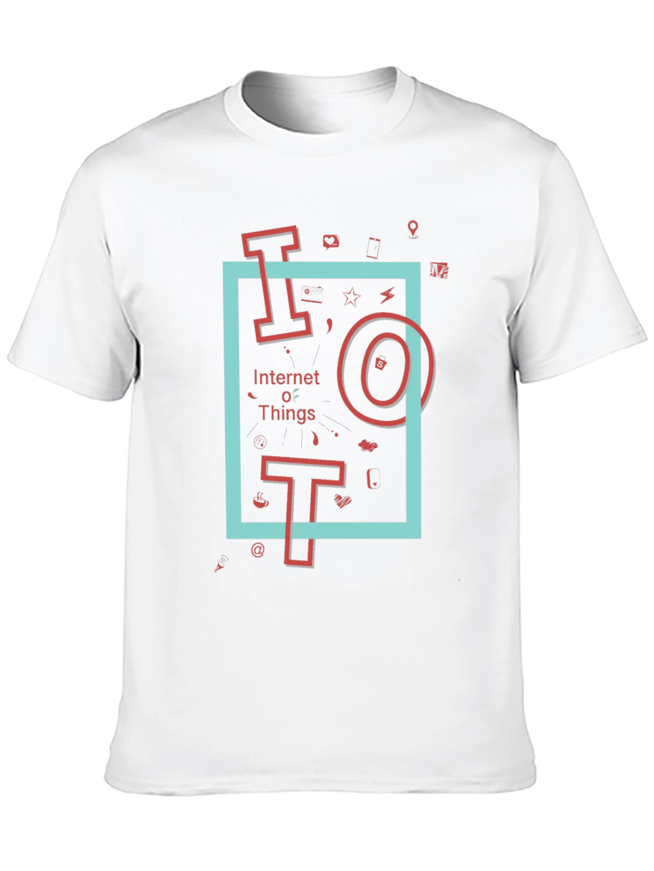 IoT Graphic Print T-Shirt