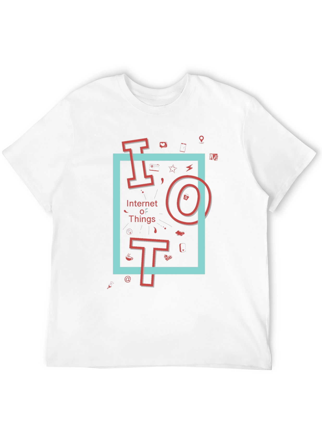 IoT Graphic Print T-Shirt