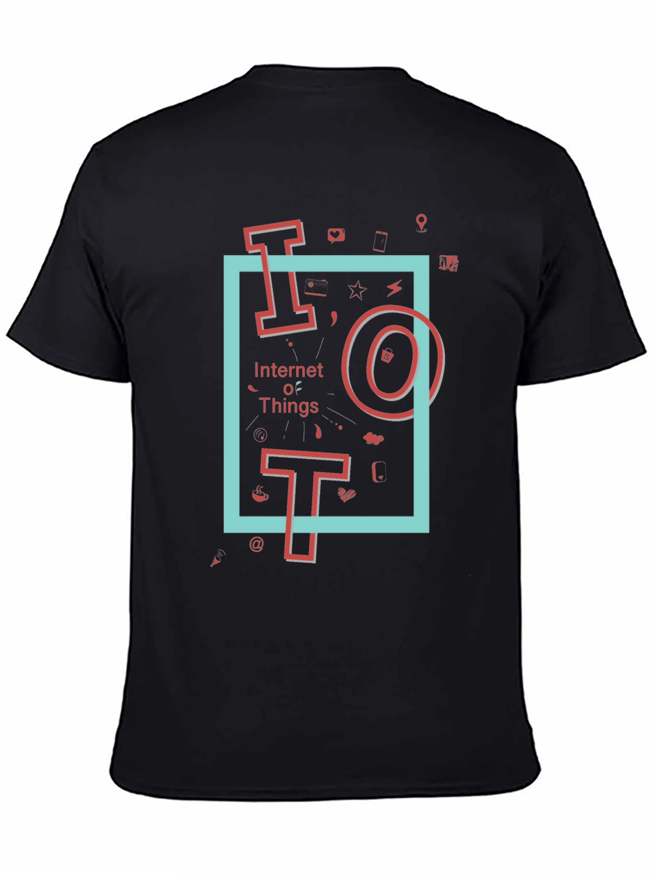 IoT Graphic Print T-Shirt