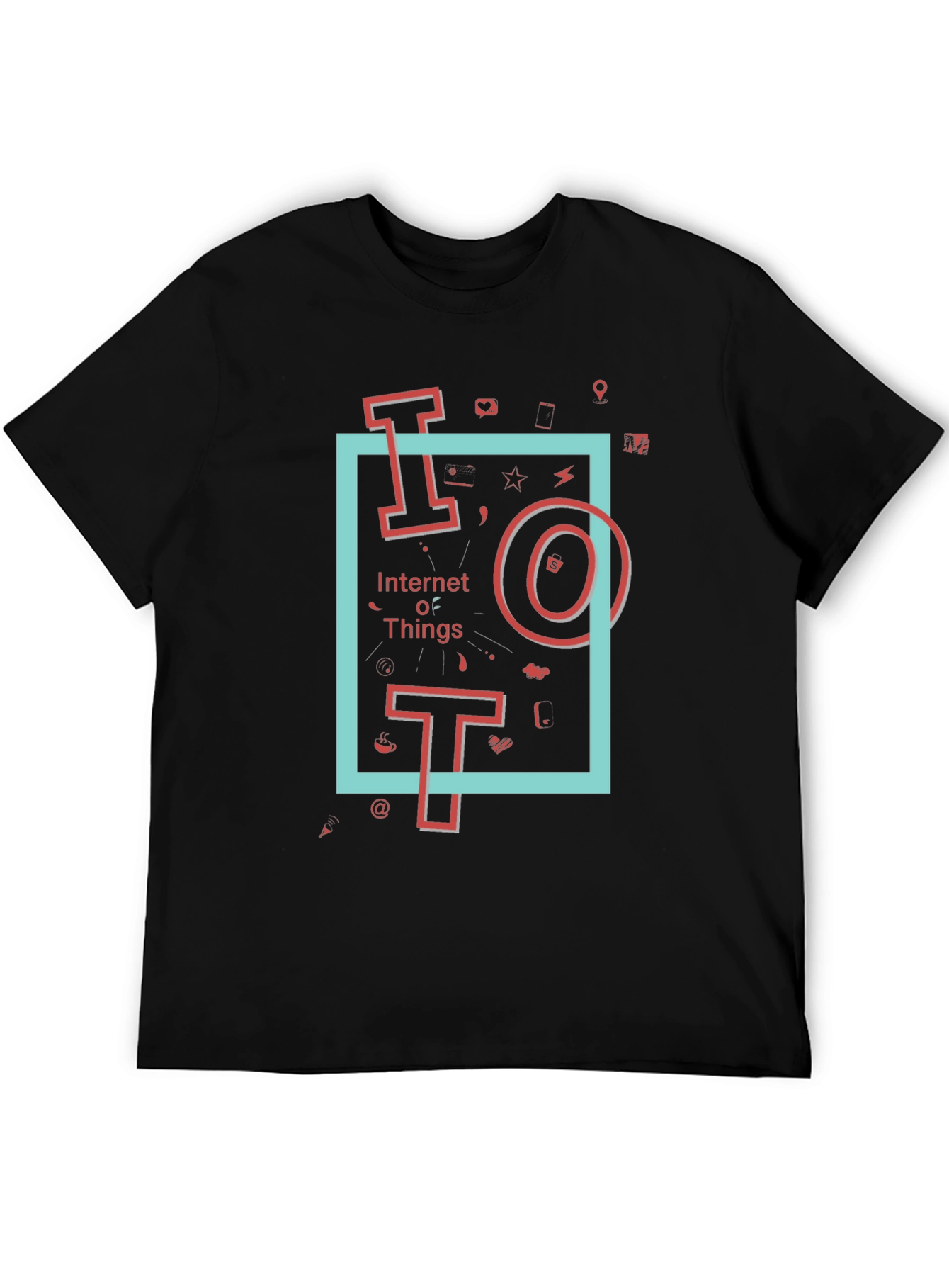 IoT Graphic Print T-Shirt