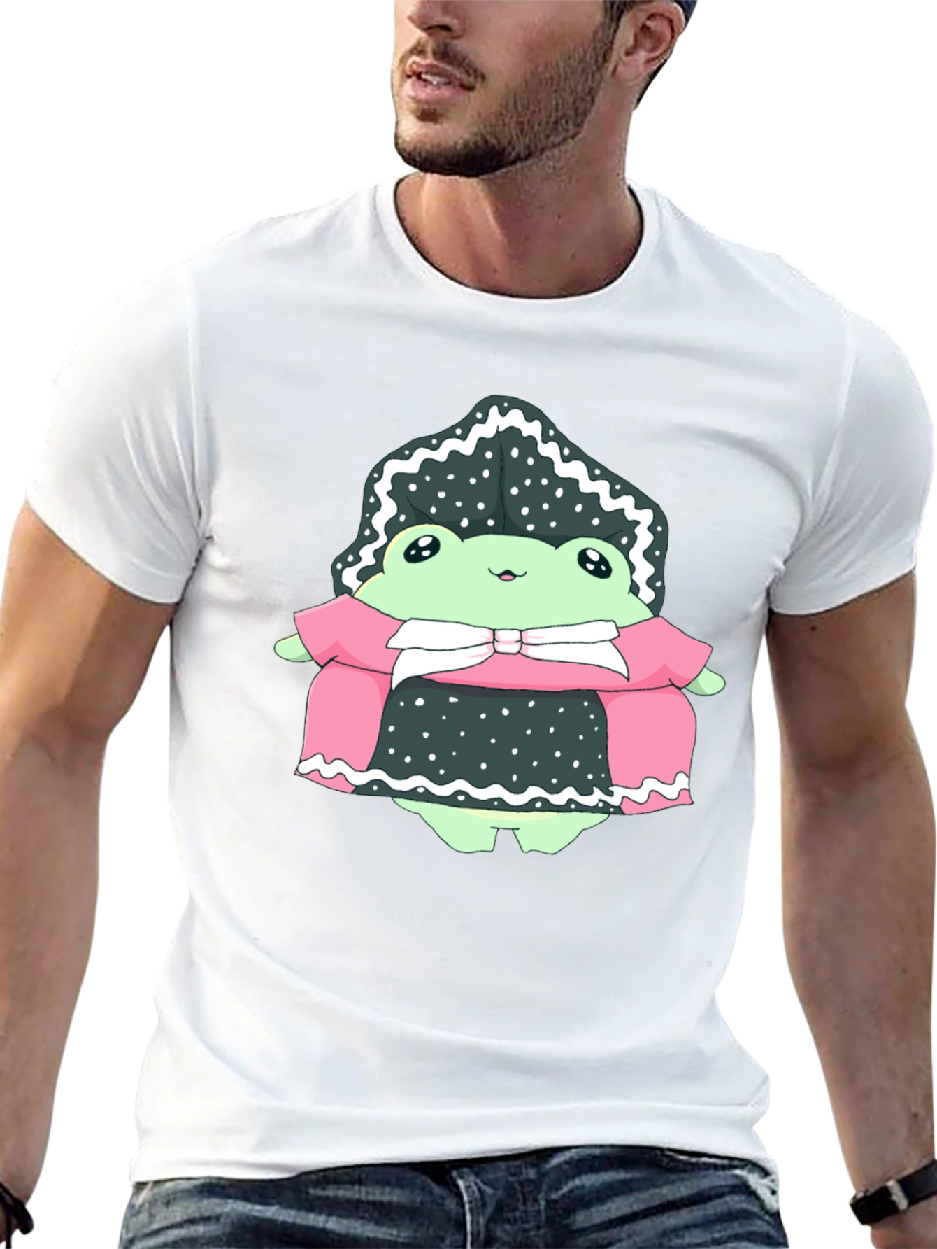 Frog Granny T-Shirt - Funny Graphic Tee