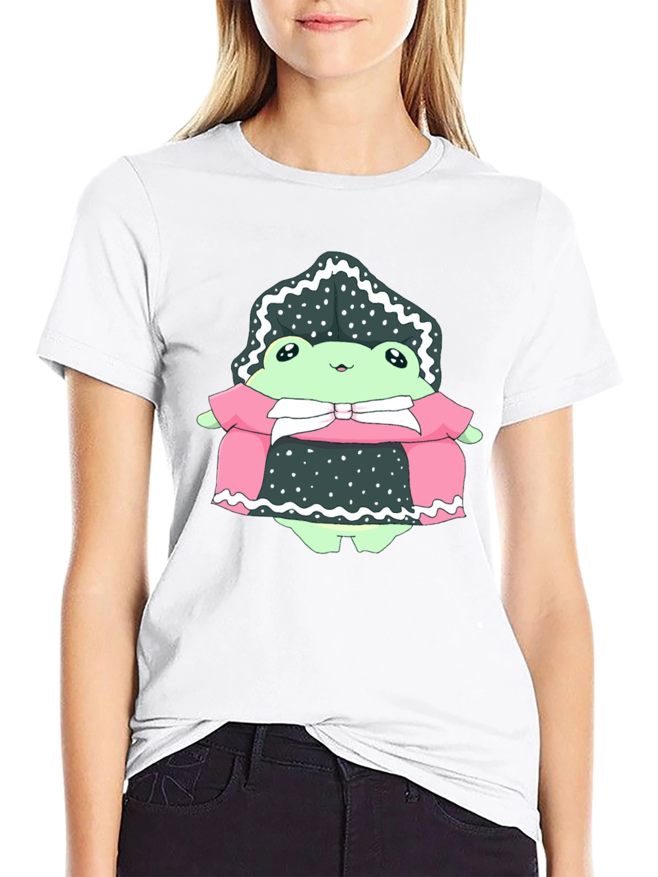 Frog Granny T-Shirt - Funny Graphic Tee