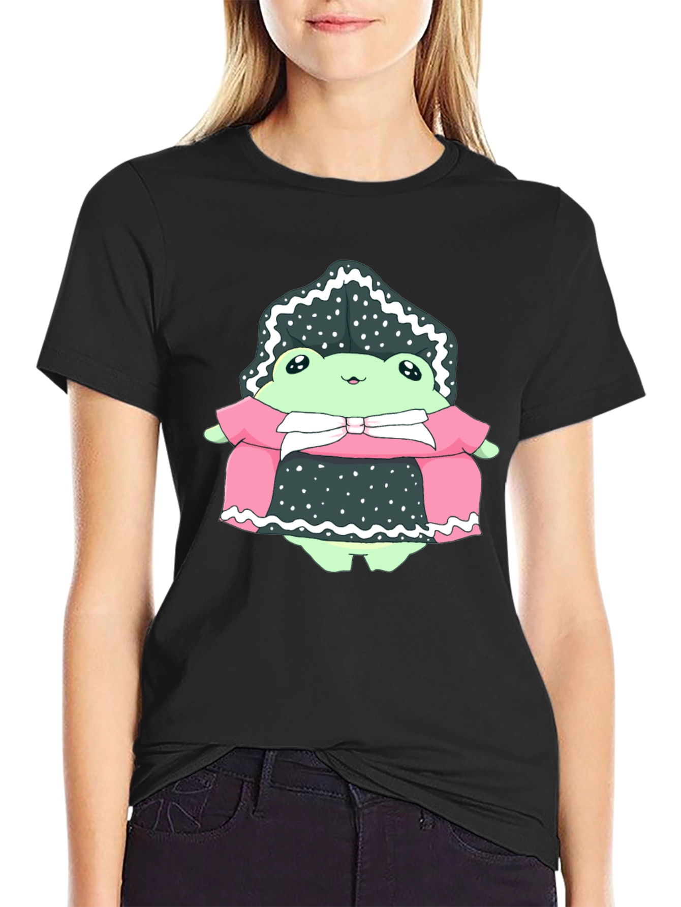 Frog Granny T-Shirt - Funny Graphic Tee
