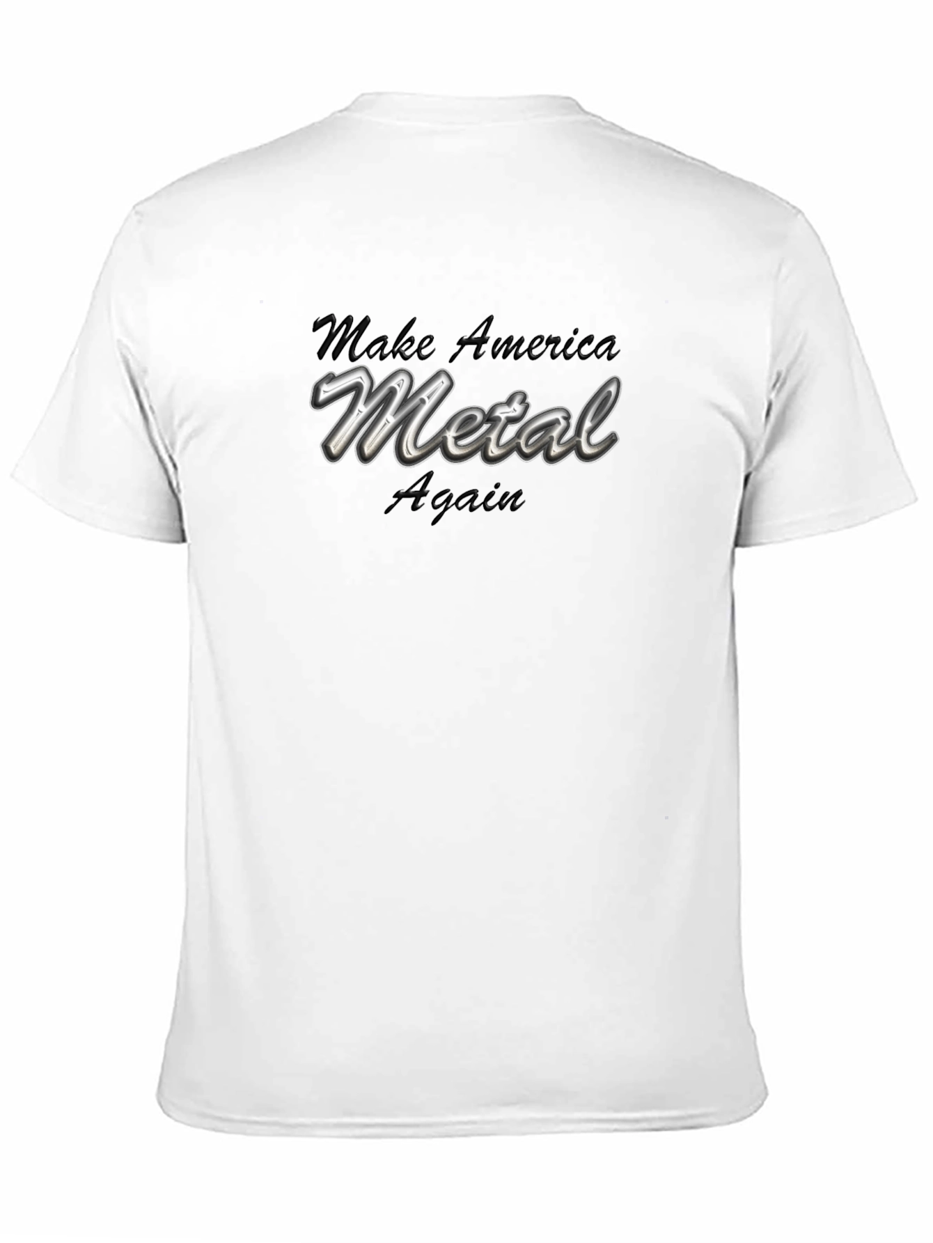 Make America Metal Again Graphic T-Shirt