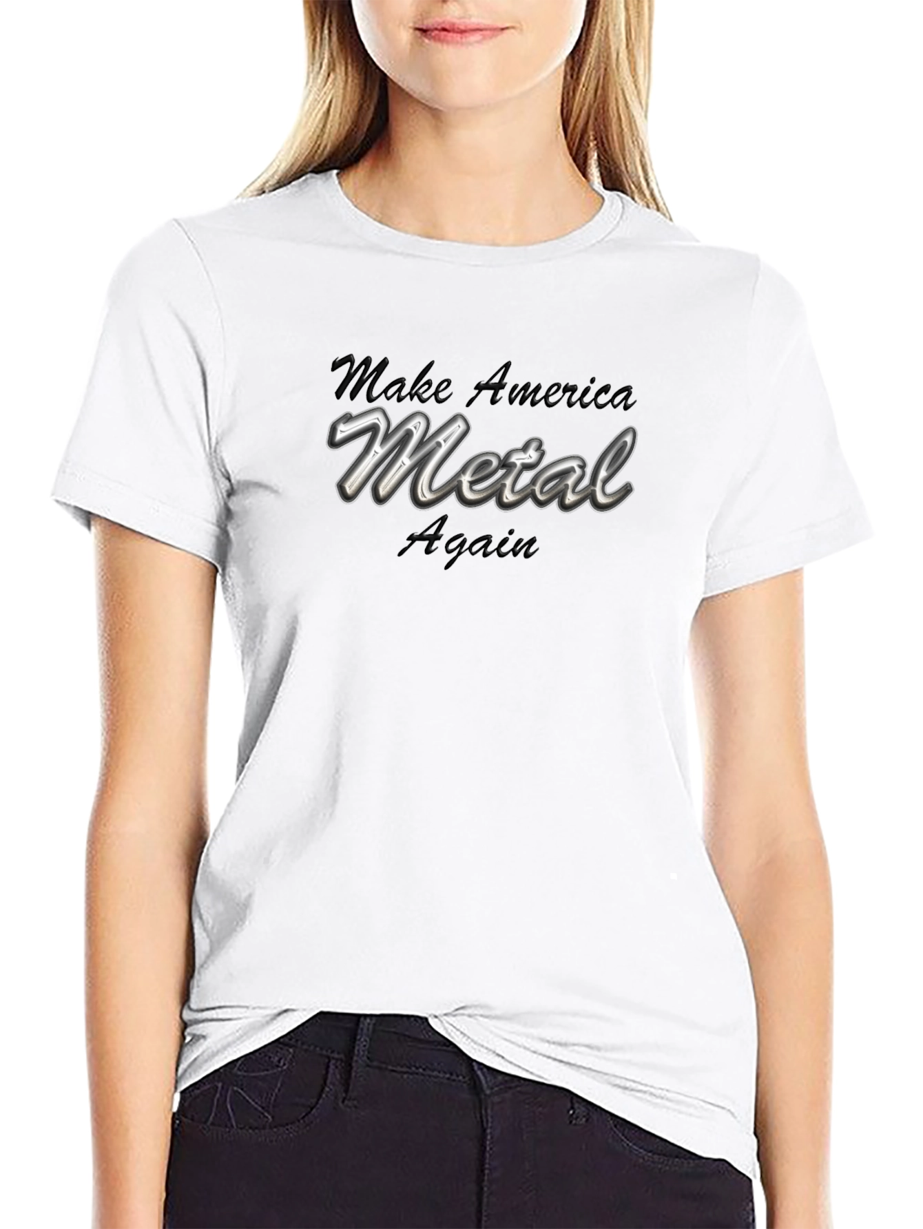 Make America Metal Again Graphic T-Shirt