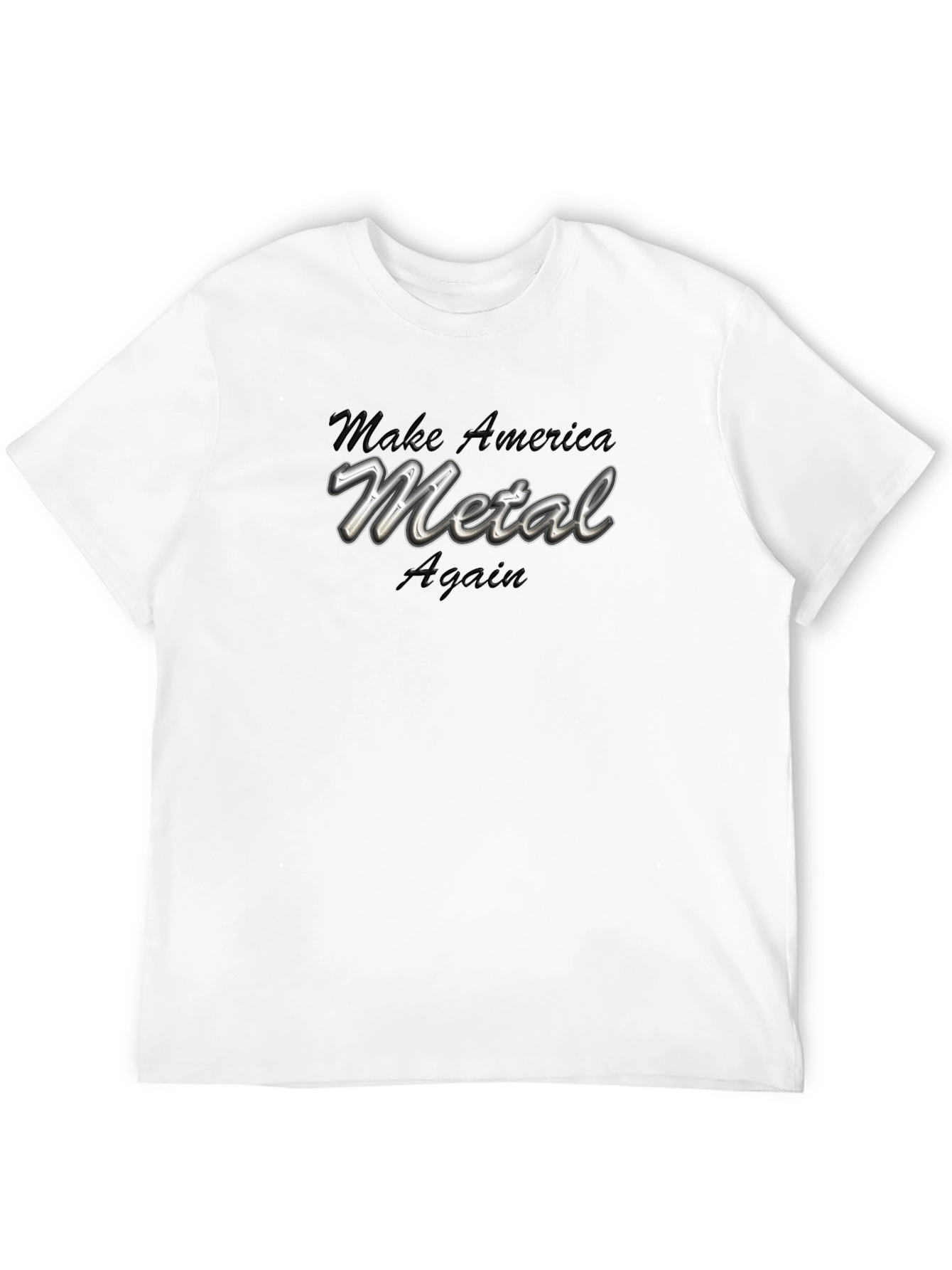 Make America Metal Again Graphic T-Shirt