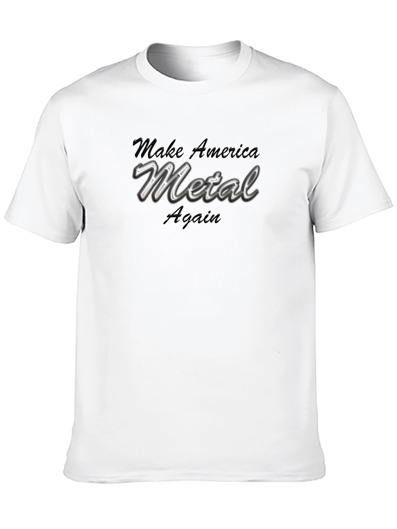 Make America Metal Again Graphic T-Shirt