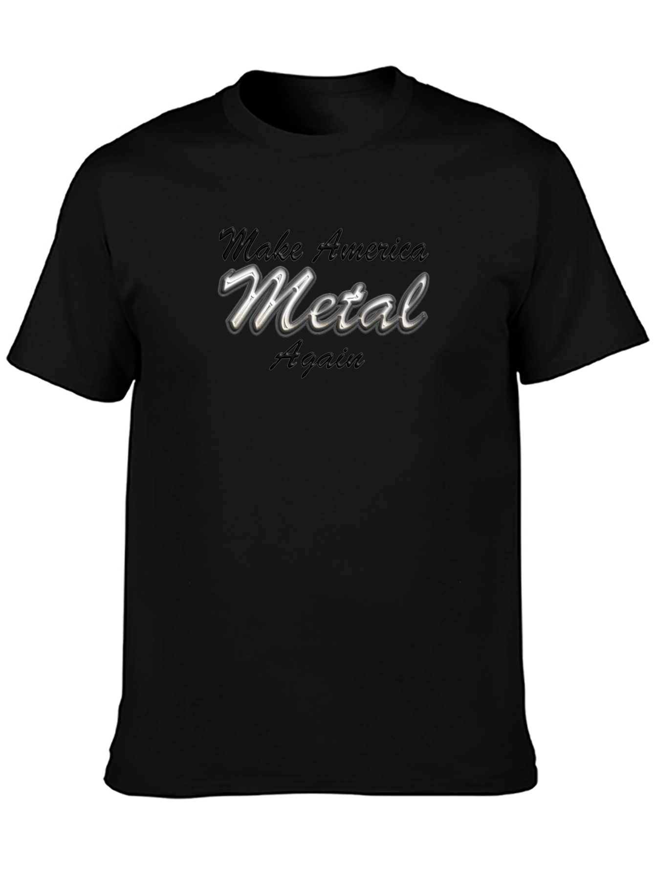 Make America Metal Again Graphic T-Shirt