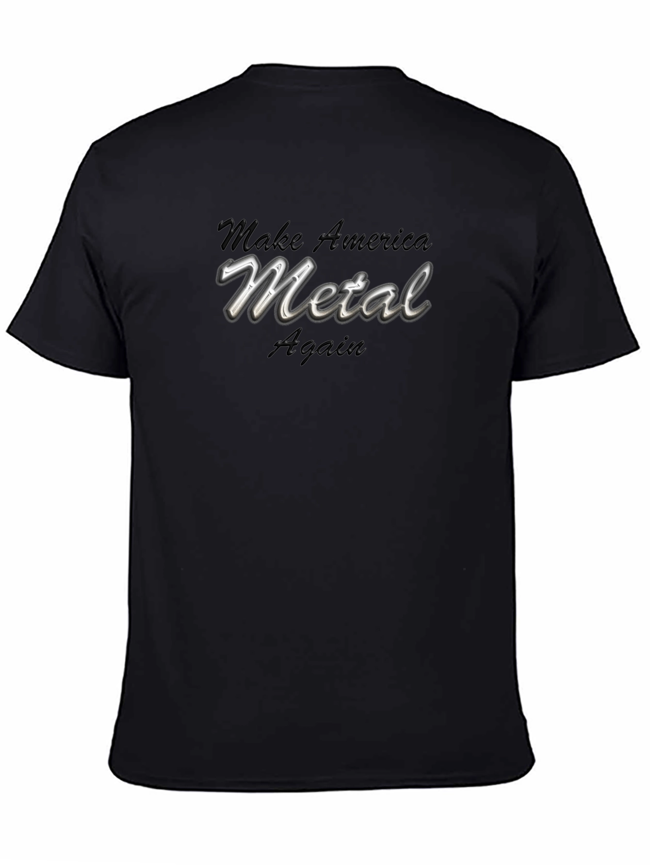 Make America Metal Again Graphic T-Shirt