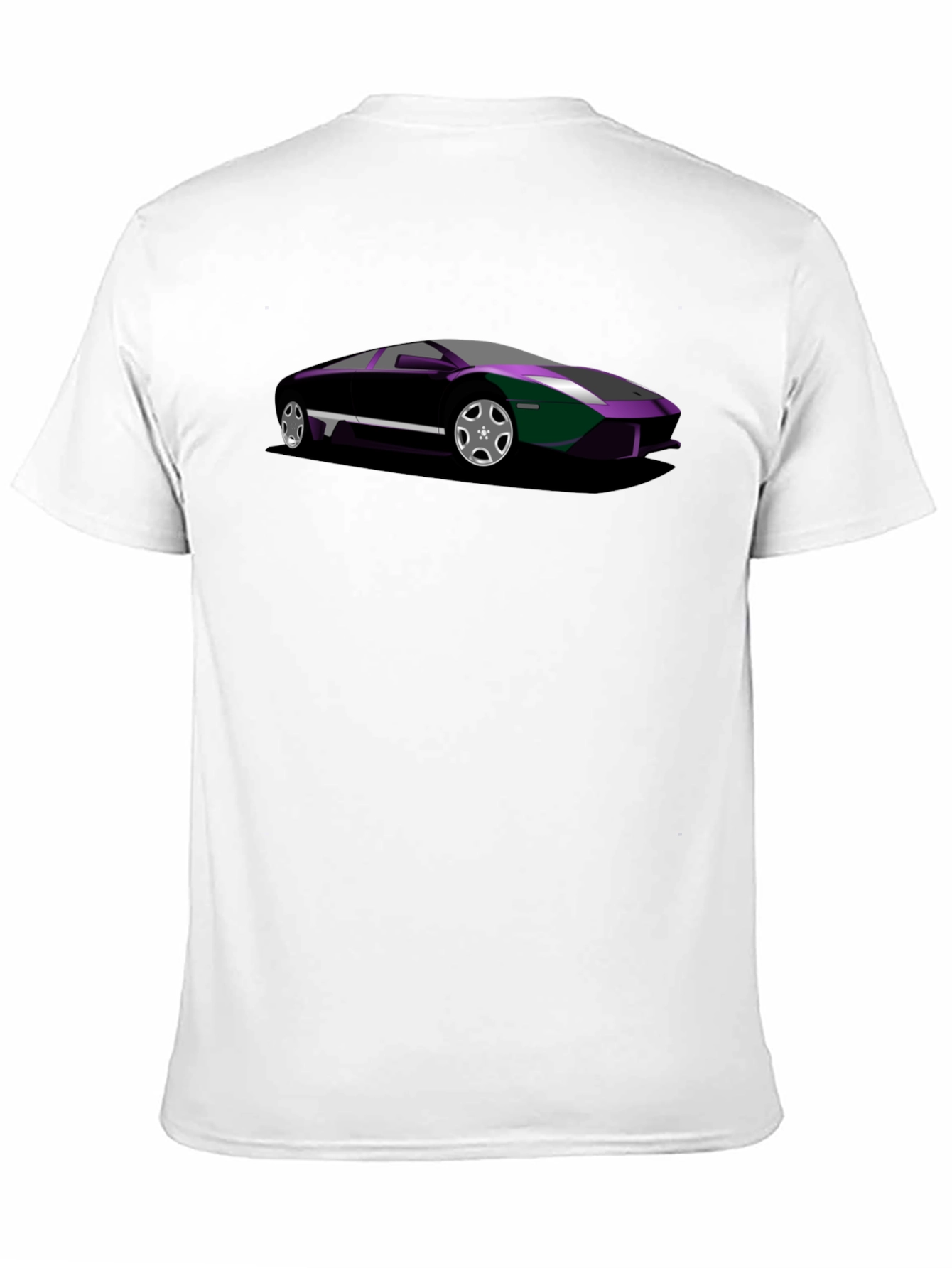 Black Car Graphic Tee - Cool Auto Enthusiast Shirt