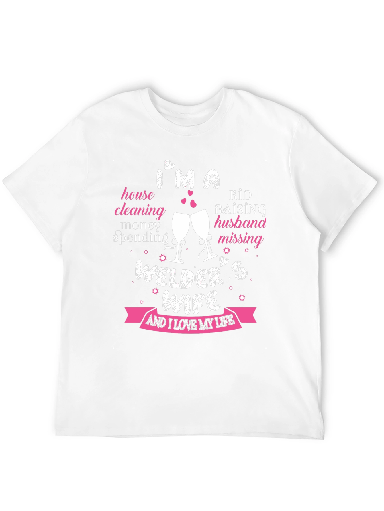 Im a Welders Wife T-Shirt