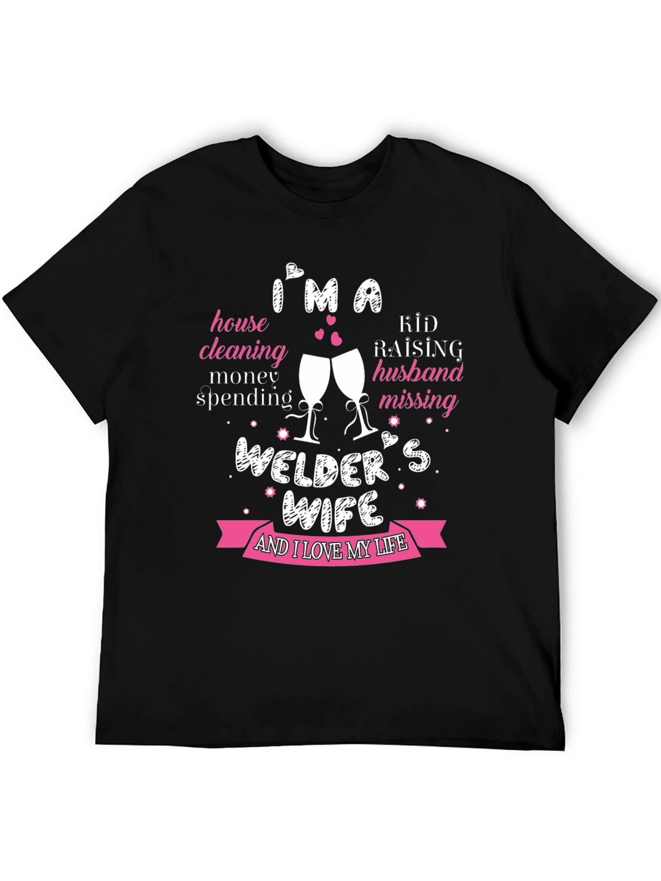 Im a Welders Wife T-Shirt
