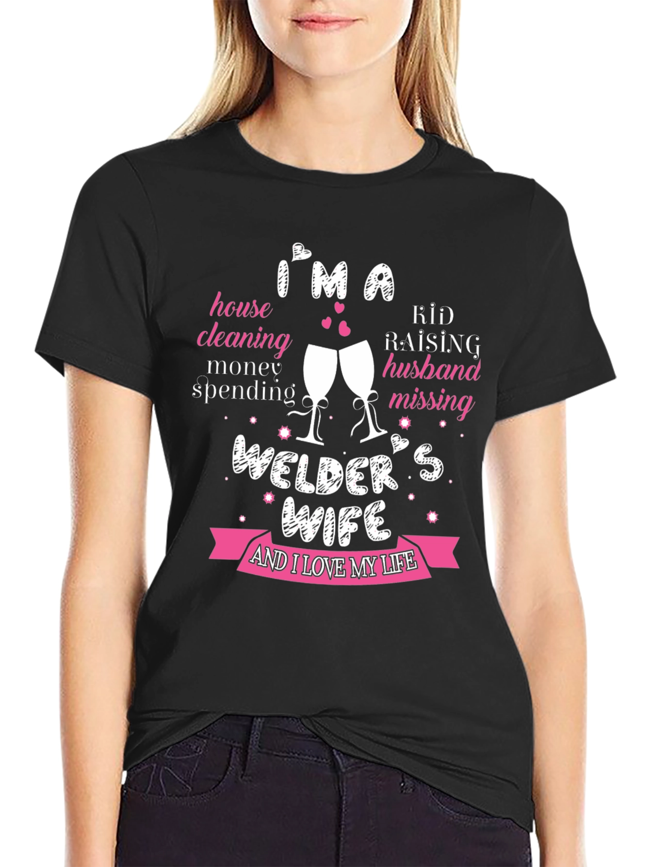 Im a Welders Wife T-Shirt