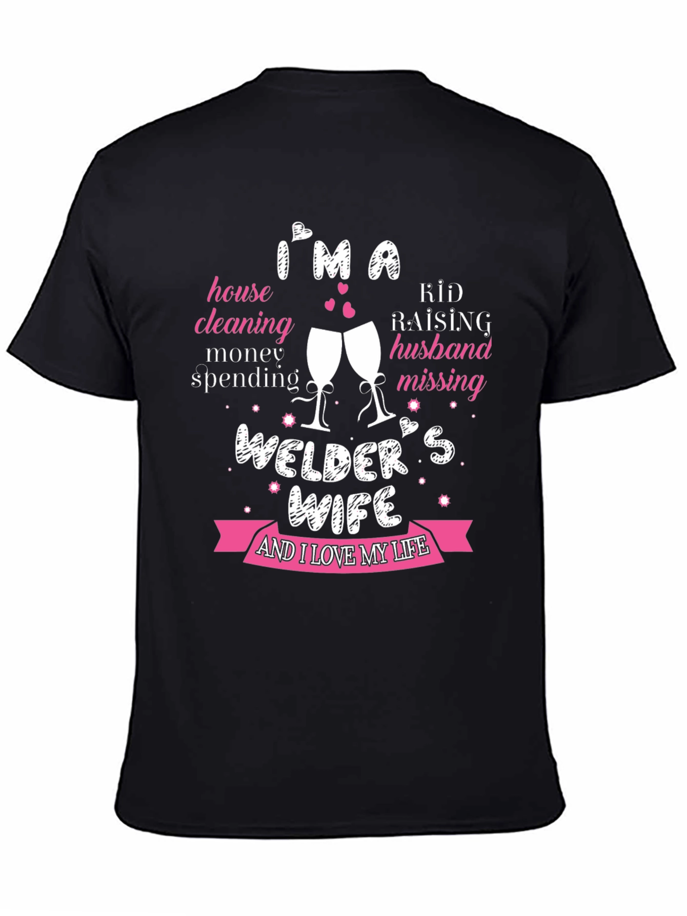 Im a Welders Wife T-Shirt