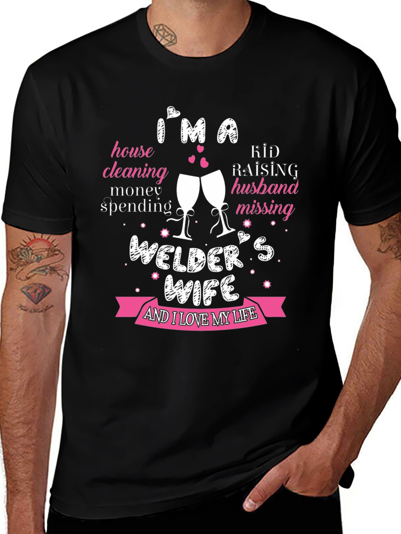 Im a Welders Wife T-Shirt