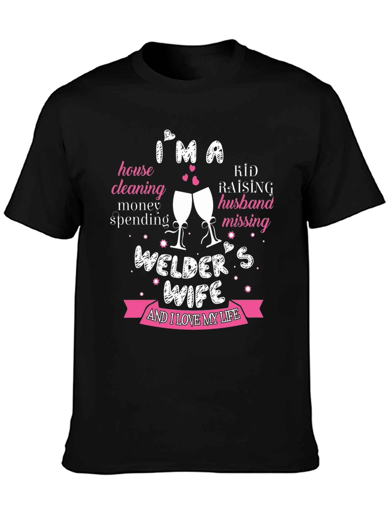 Im a Welders Wife T-Shirt