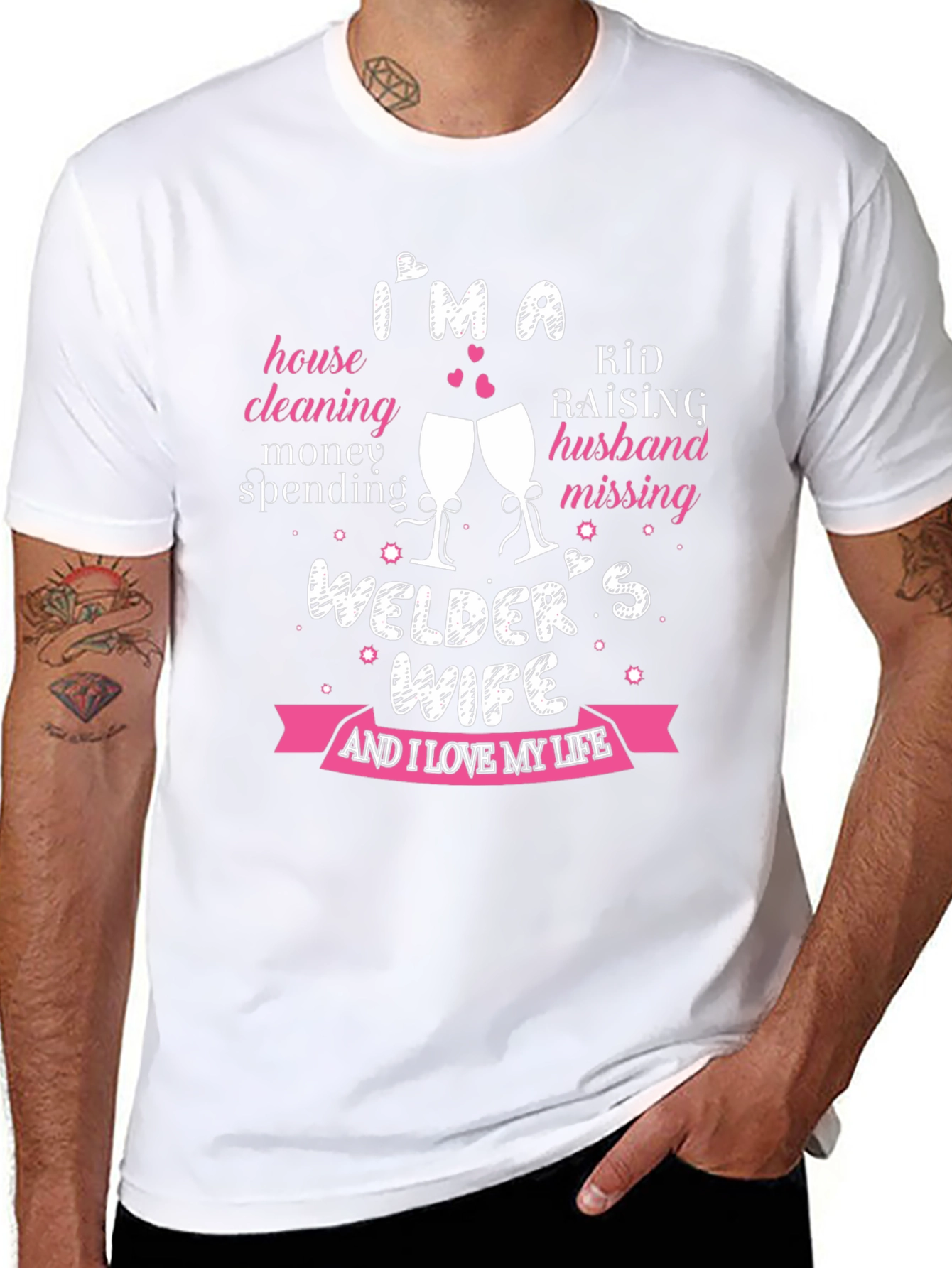 Im a Welders Wife T-Shirt