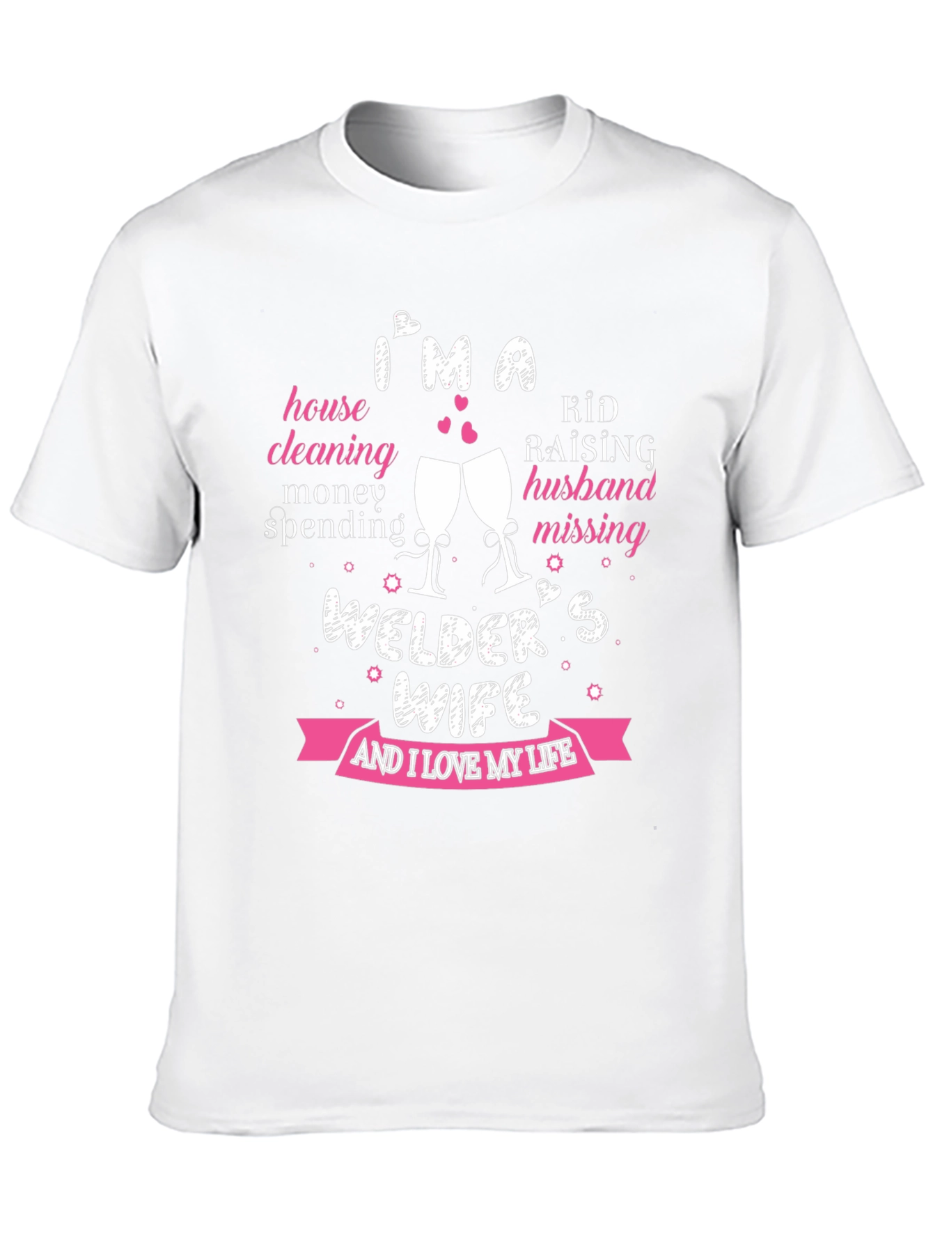 Im a Welders Wife T-Shirt