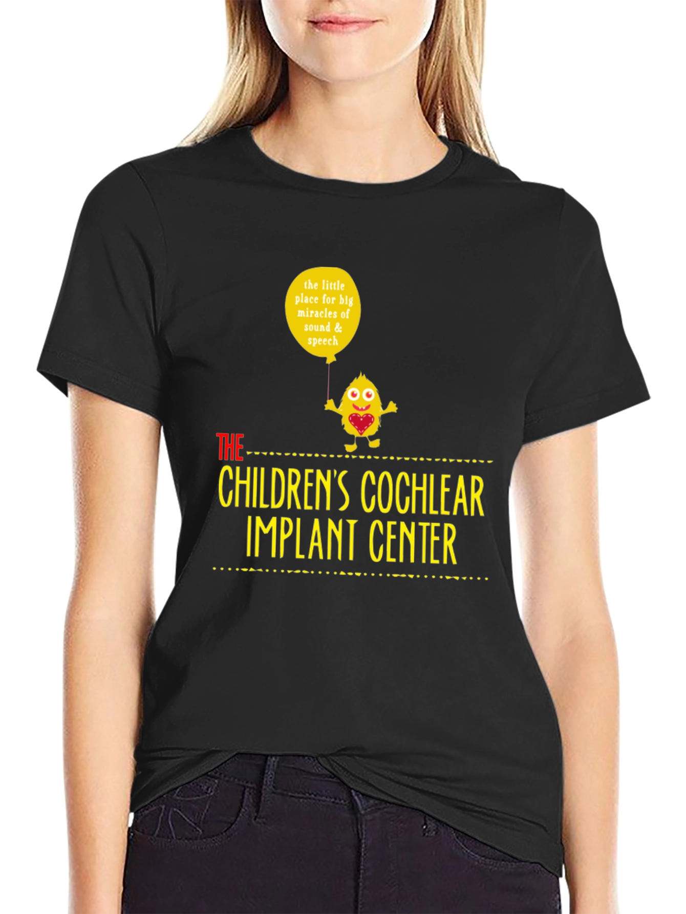 Childrens Cochlear Implant Center T-Shirt