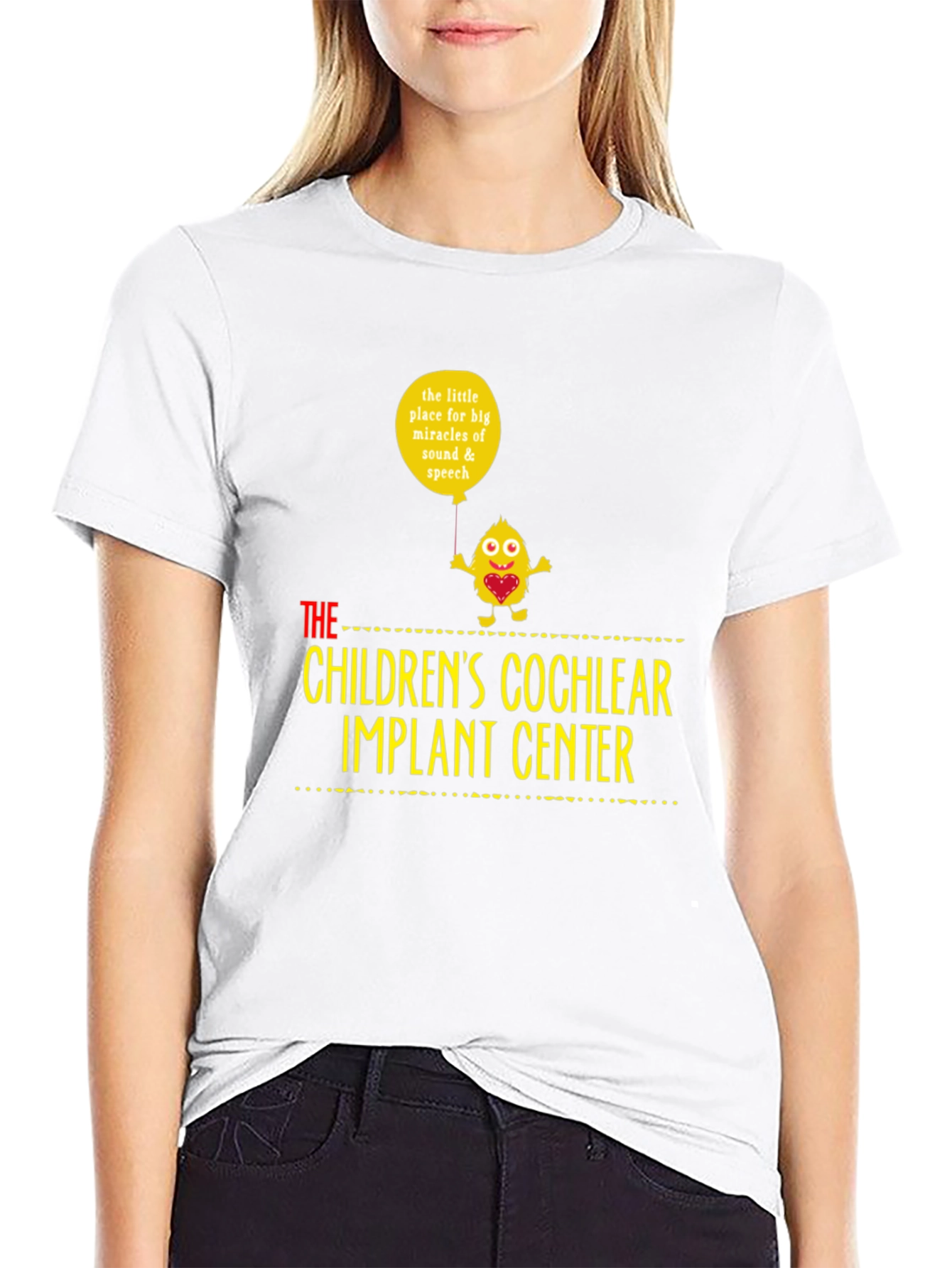 Childrens Cochlear Implant Center T-Shirt