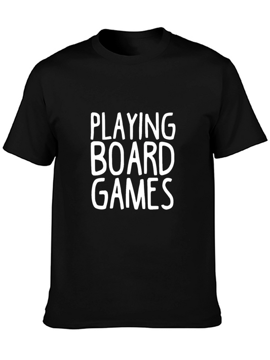 Playing Board Games Graphic Tee
