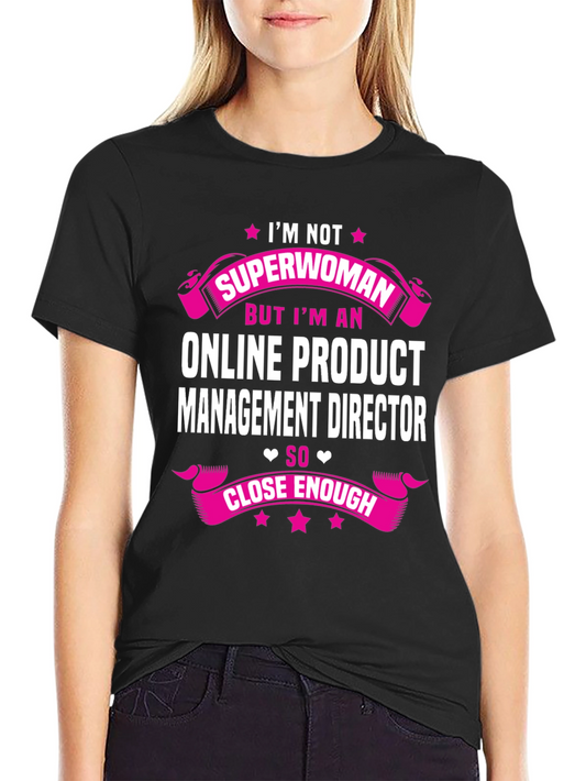 Online Product Management Director T-Shirt