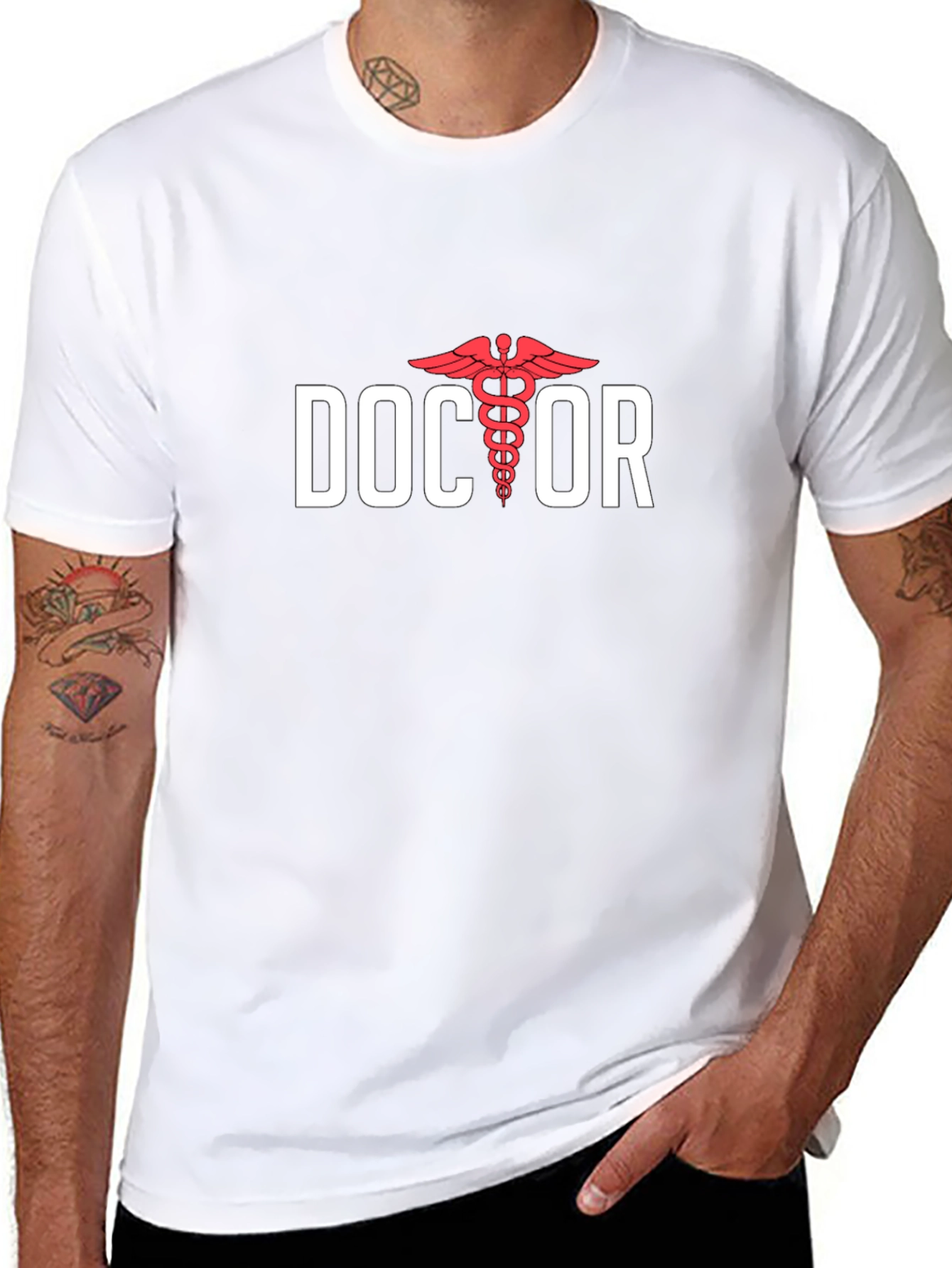 Doctor T-Shirt - Medical Symbol Tee