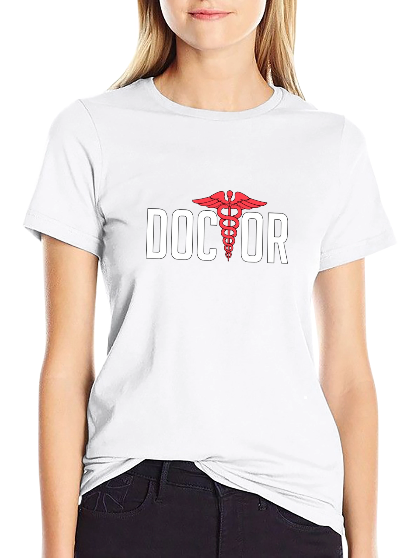 Doctor T-Shirt - Medical Symbol Tee