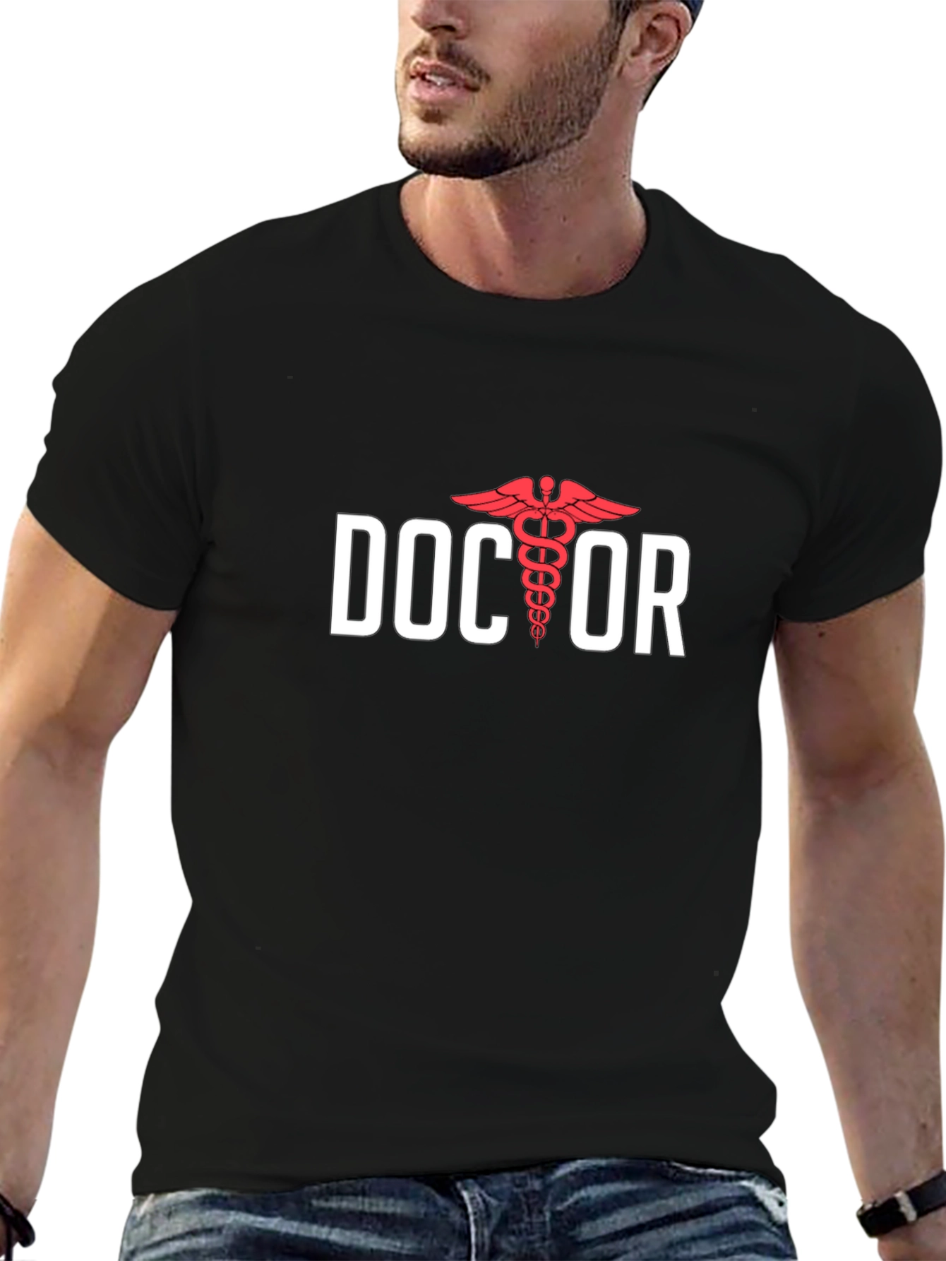 Doctor T-Shirt - Medical Symbol Tee