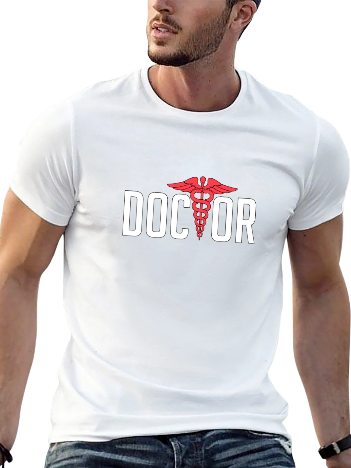 Doctor T-Shirt - Medical Symbol Tee