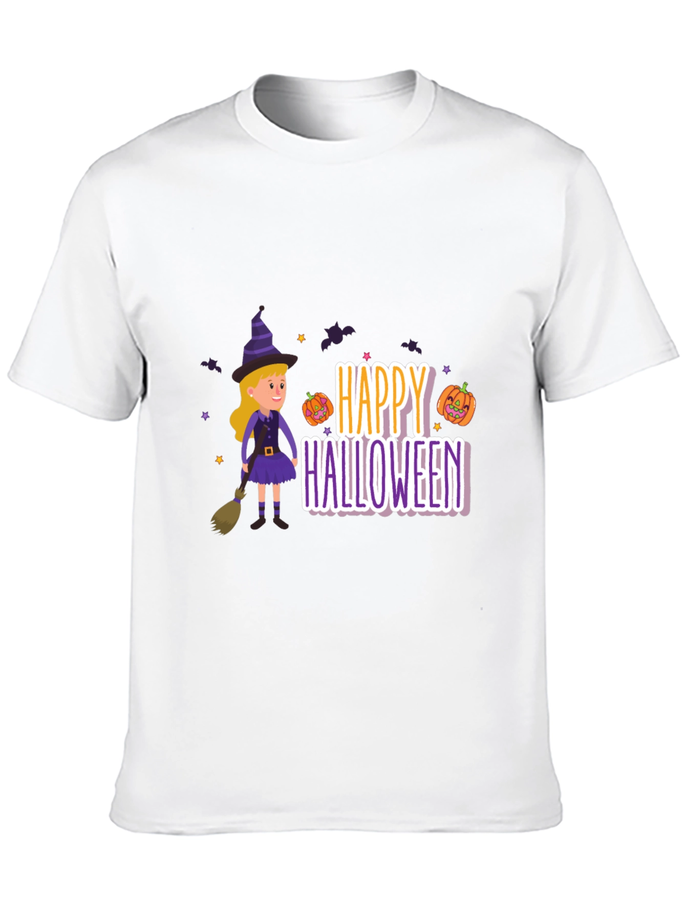 Halloween Witch Graphic Tee