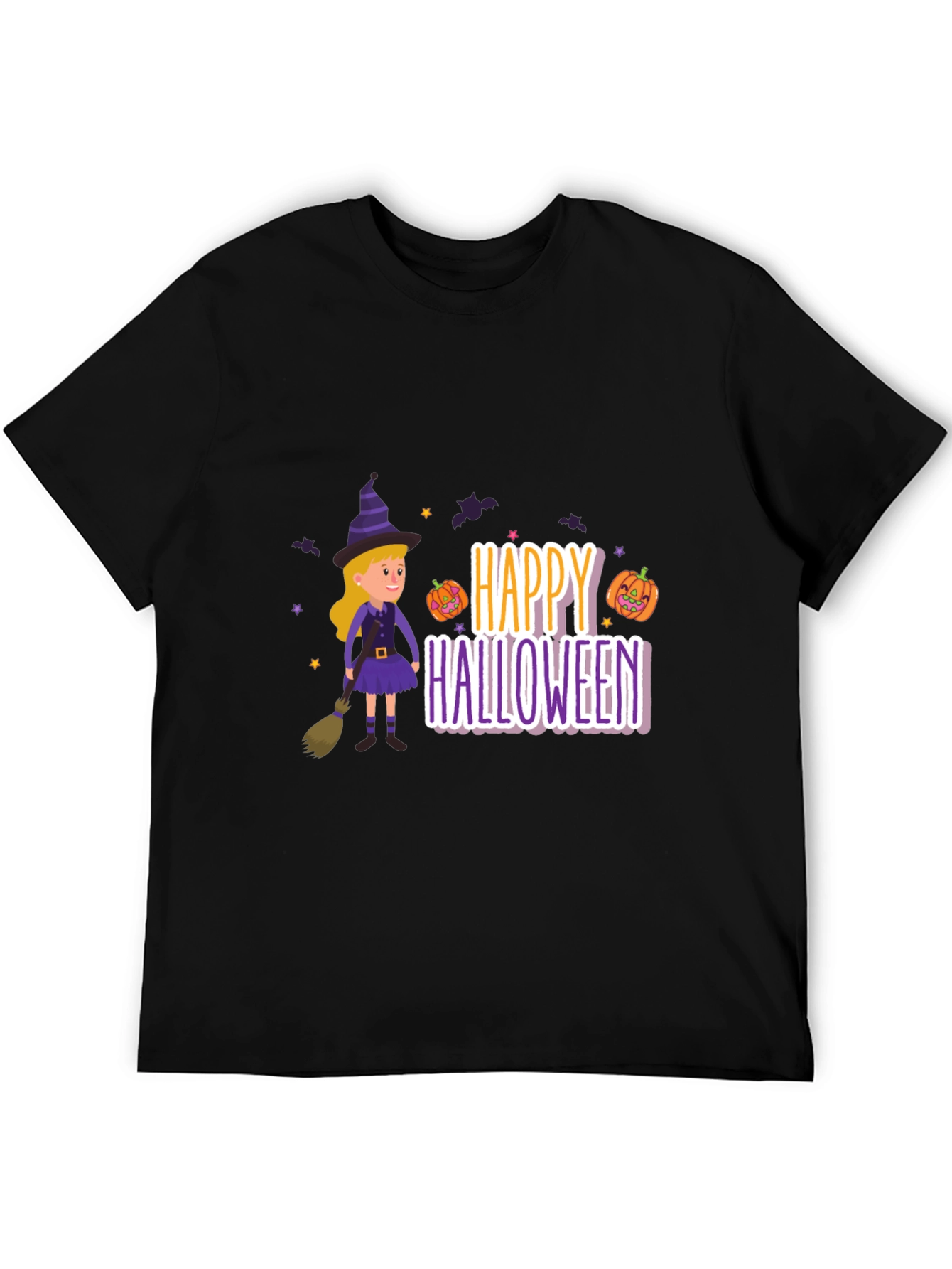 Halloween Witch Graphic Tee
