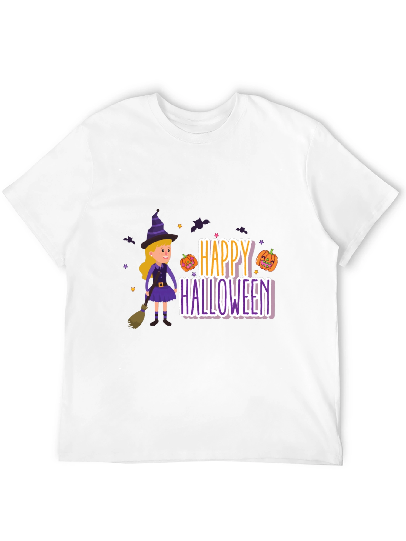 Halloween Witch Graphic Tee