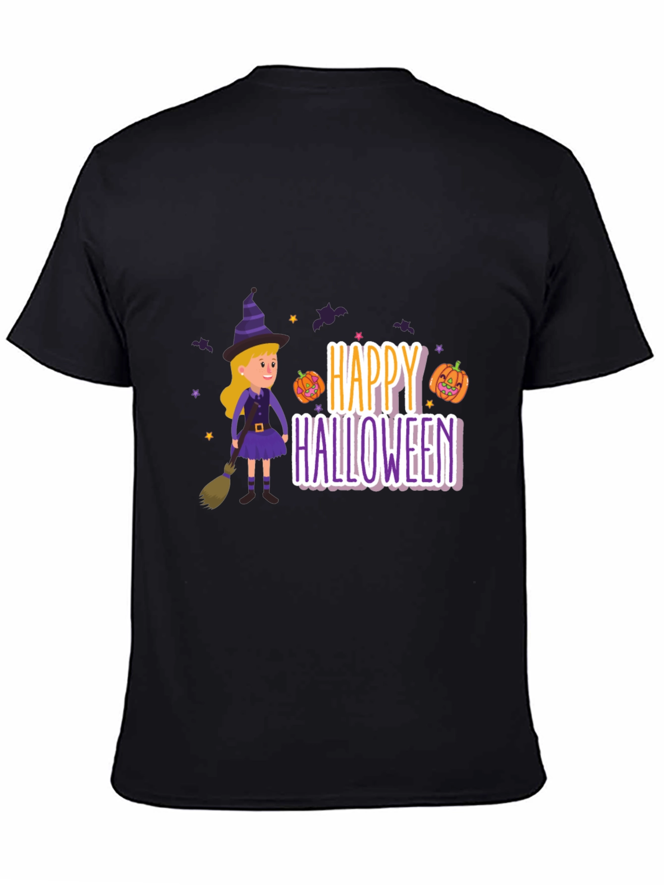 Halloween Witch Graphic Tee