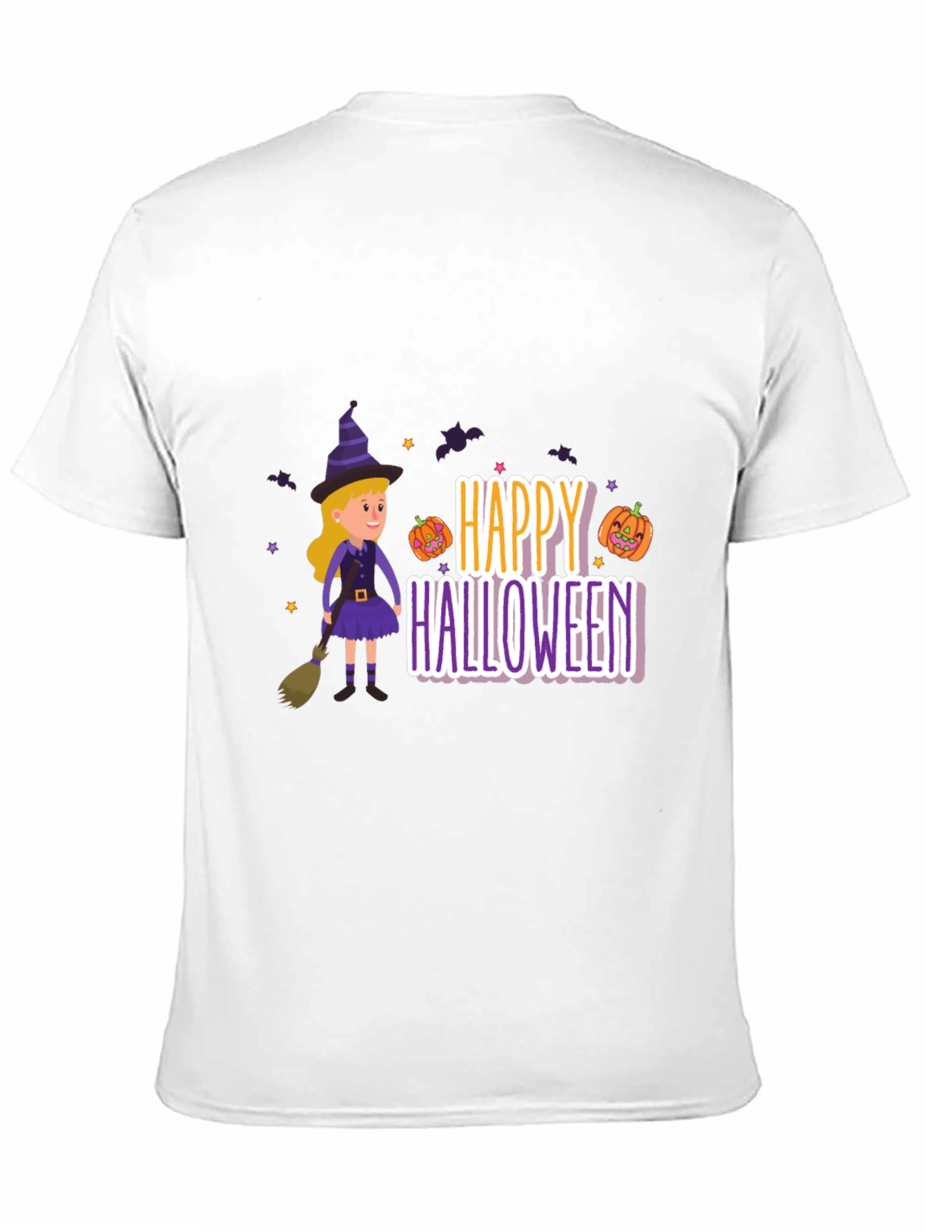 Halloween Witch Graphic Tee