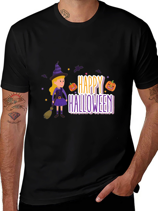 Halloween Witch Graphic Tee