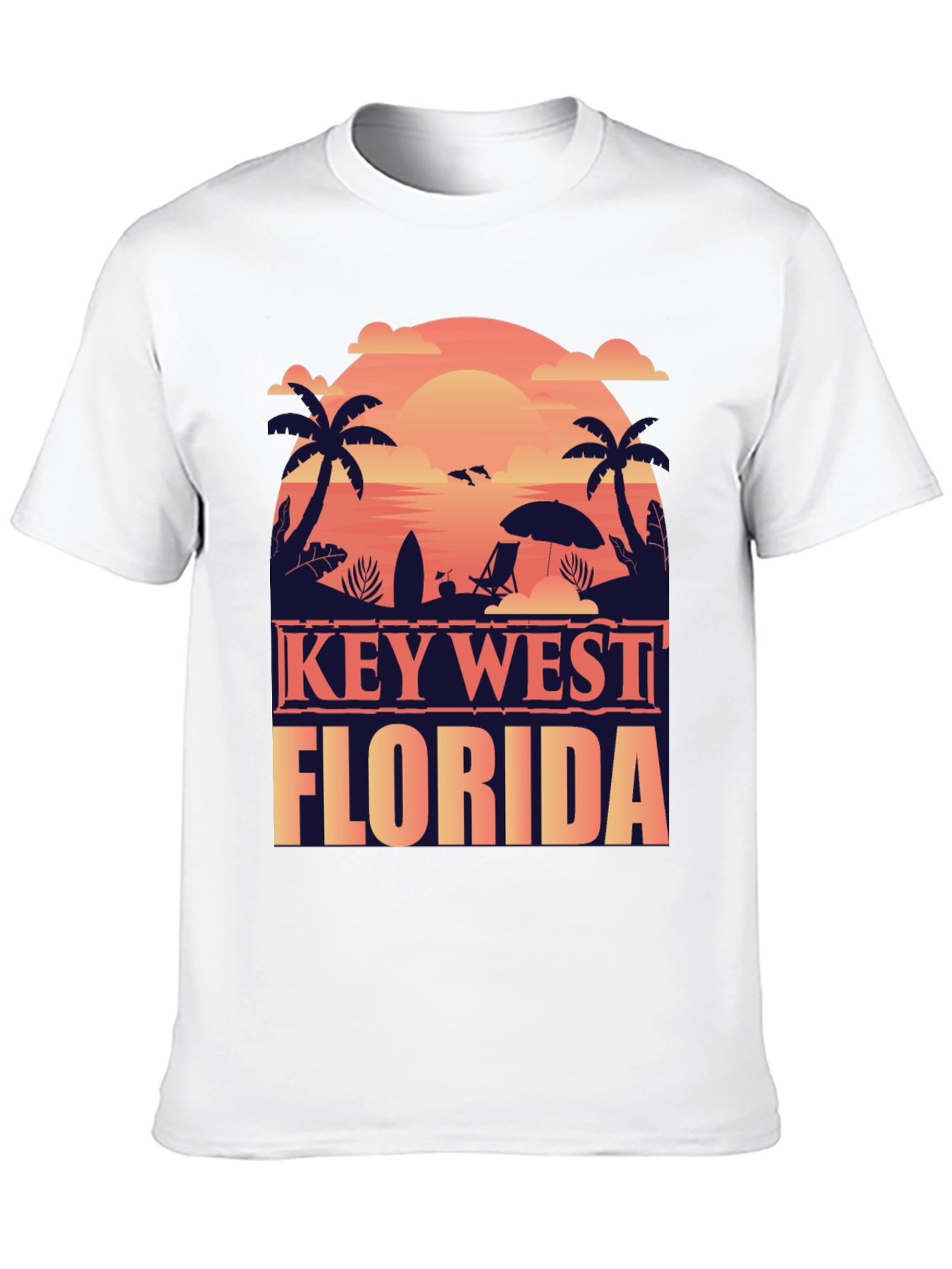 Key West Florida Graphic T-Shirt