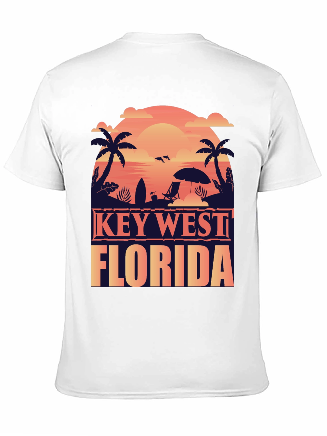Key West Florida Graphic T-Shirt